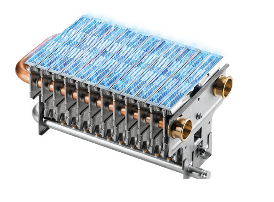 El Calentador BERETTA Idrabagno LX 11 Gas Natural es el nuevo modelo estanco de bajo NOx diseñado para ofrecer máxima eficiencia, seguridad y respeto medioambiental. Gracias a su quemador ecológico de última generación refrigerado por agua, consigue reducir las emisiones contaminantes por debajo de 56 mg/kWh, cumpliendo con la normativa EN 814-2013 (ErP).